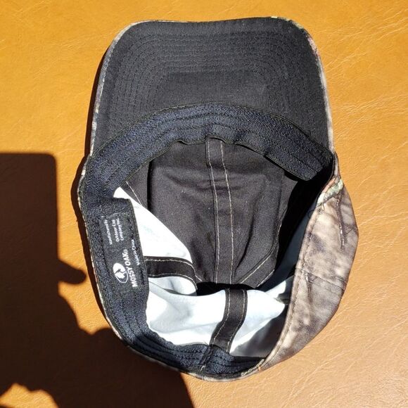 NWOT Mossy Oak Camo Baseball Style Cap Hat Sz L/XL - Picture 6 of 6